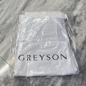 Greyson Classic White Montauk Sport Short 8"